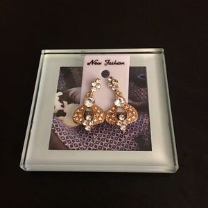 Aladdin and Jasmine inspired earring